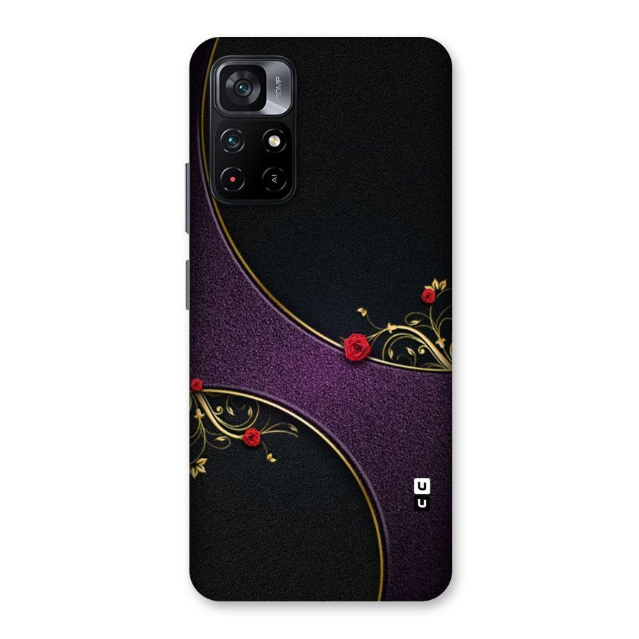 Flower Curves Back Case for Poco M4 Pro 5G