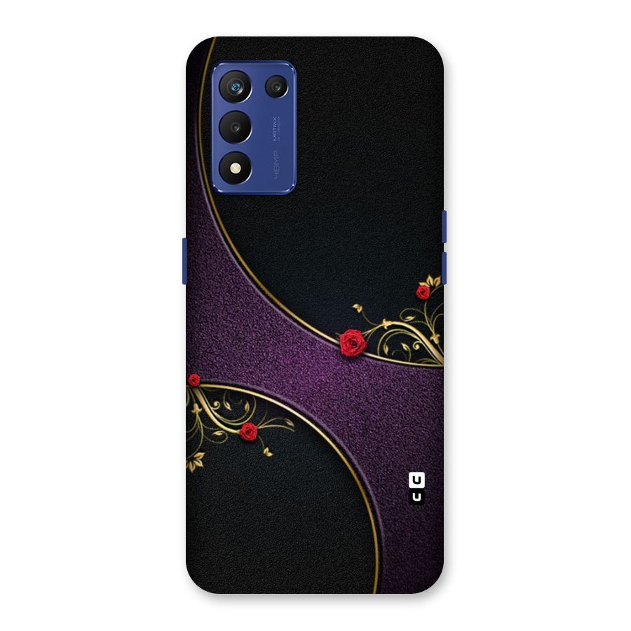 Flower Curves Back Case for Realme 9 5G Speed