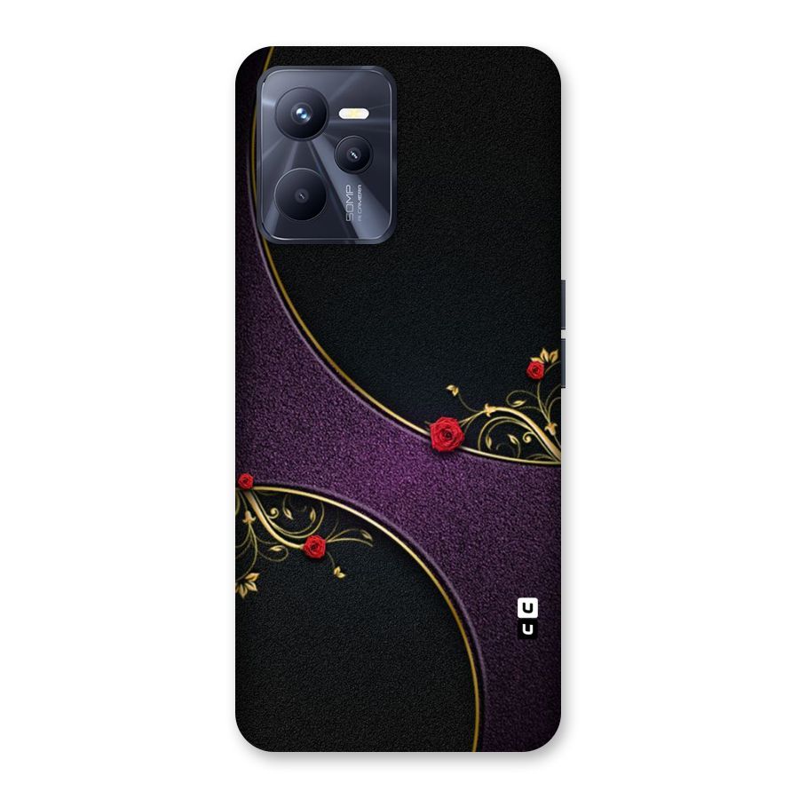 Flower Curves Back Case for Realme C35