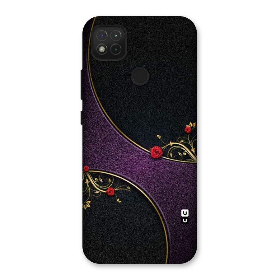 Flower Curves Back Case for Redmi 9 Activ
