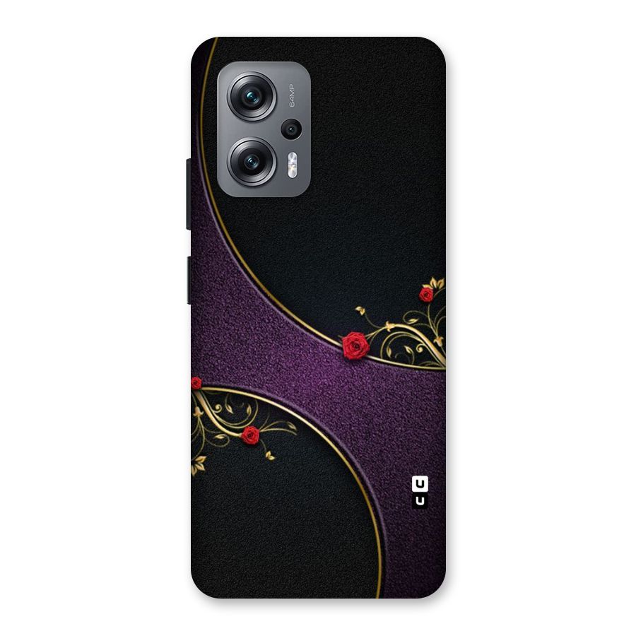 Flower Curves Back Case for Redmi K50i