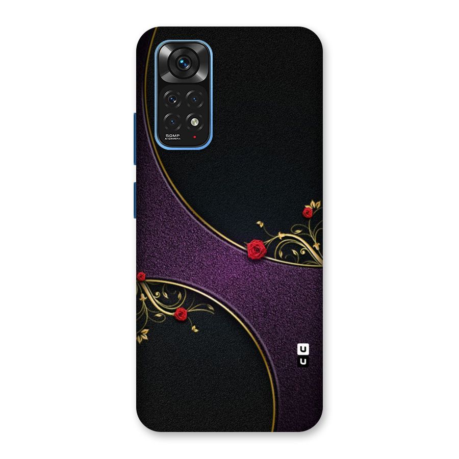 Flower Curves Back Case for Redmi Note 11S