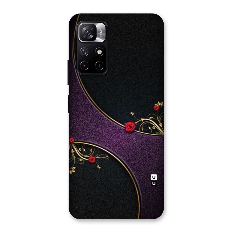 Flower Curves Back Case for Redmi Note 11T 5G