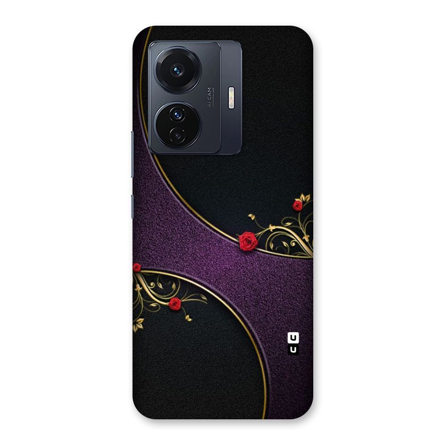 Flower Curves Back Case for Vivo T1 Pro