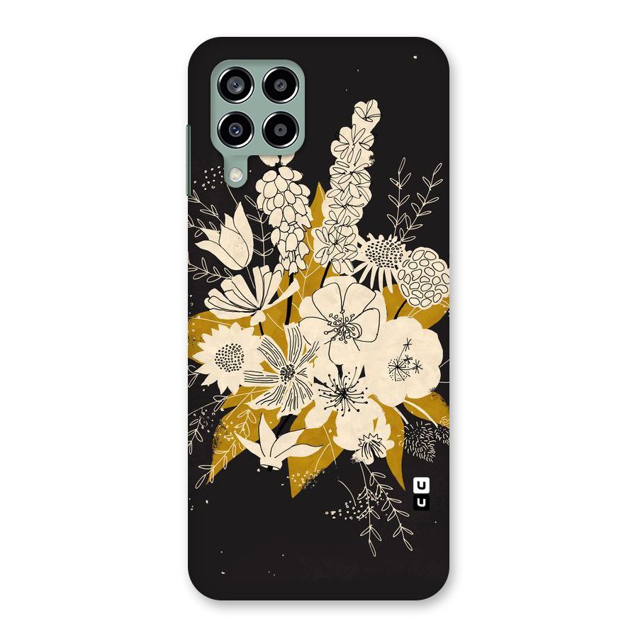 Flower Drawing Back Case for Galaxy M33