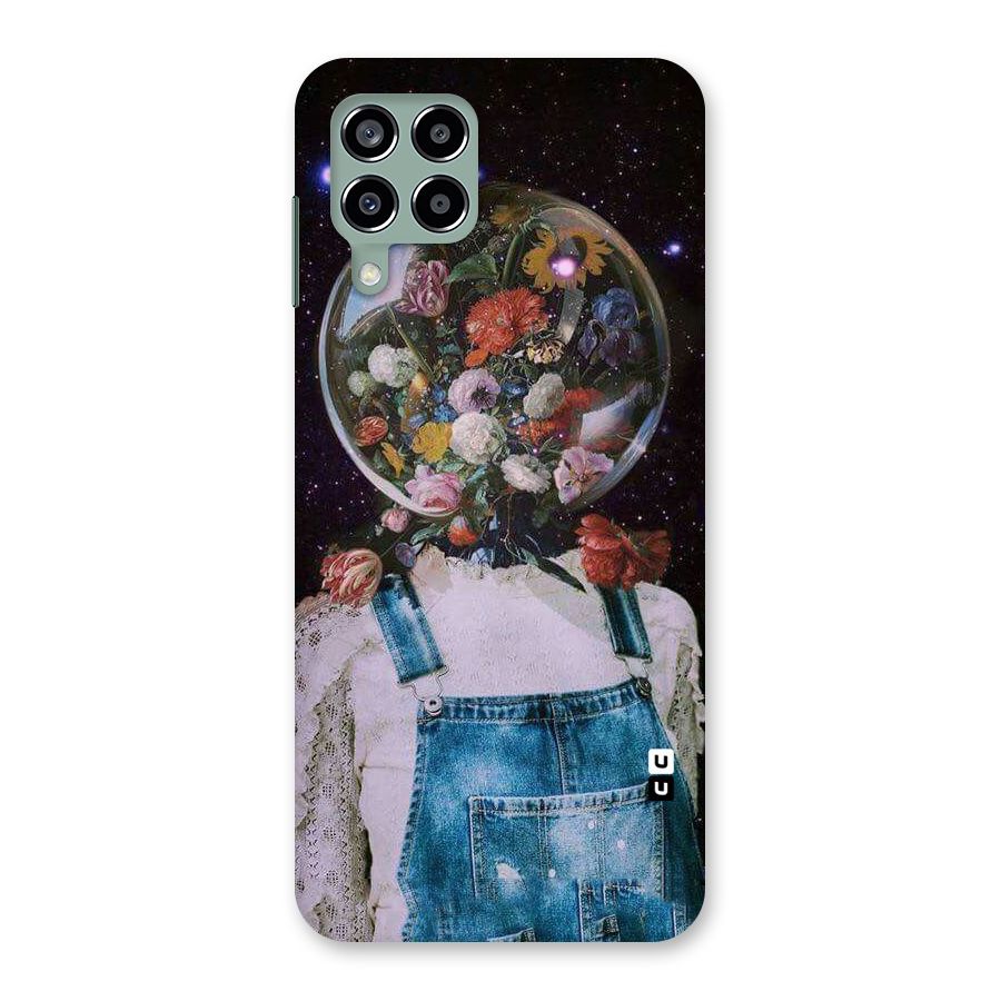 Flower Face Back Case for Galaxy M33