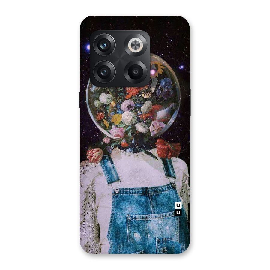 Flower Face Back Case for OnePlus 10T