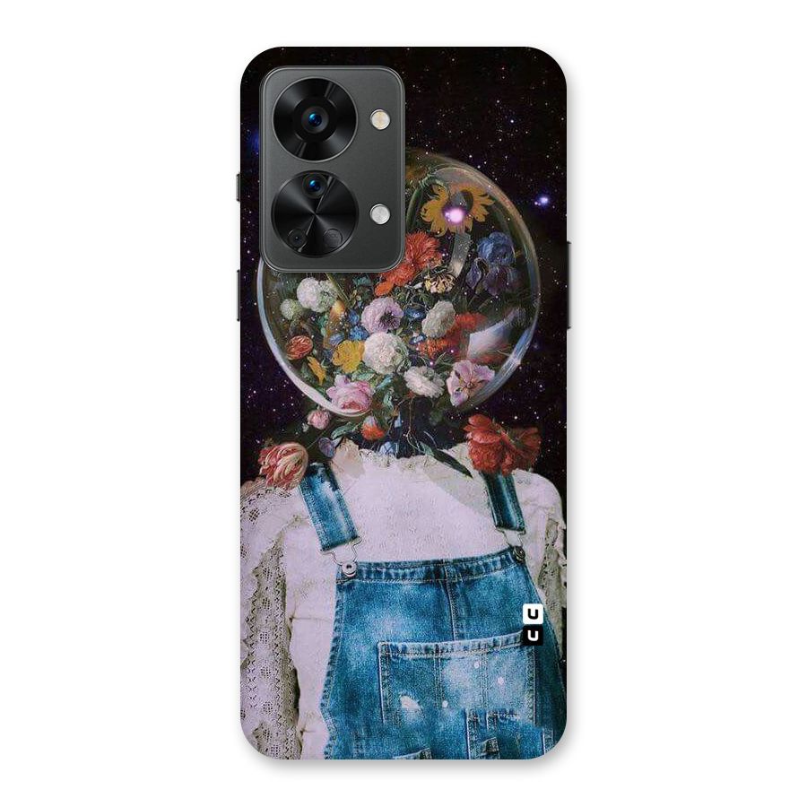Flower Face Back Case for OnePlus Nord 2T