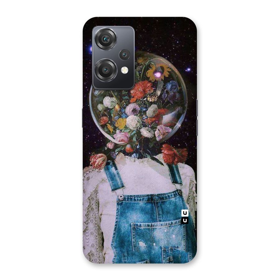 Flower Face Back Case for OnePlus Nord CE 2 Lite 5G