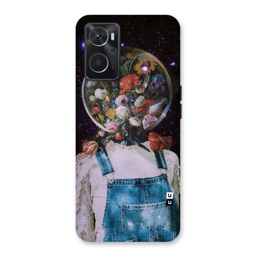 Flower Face Back Case for Oppo K10 4G