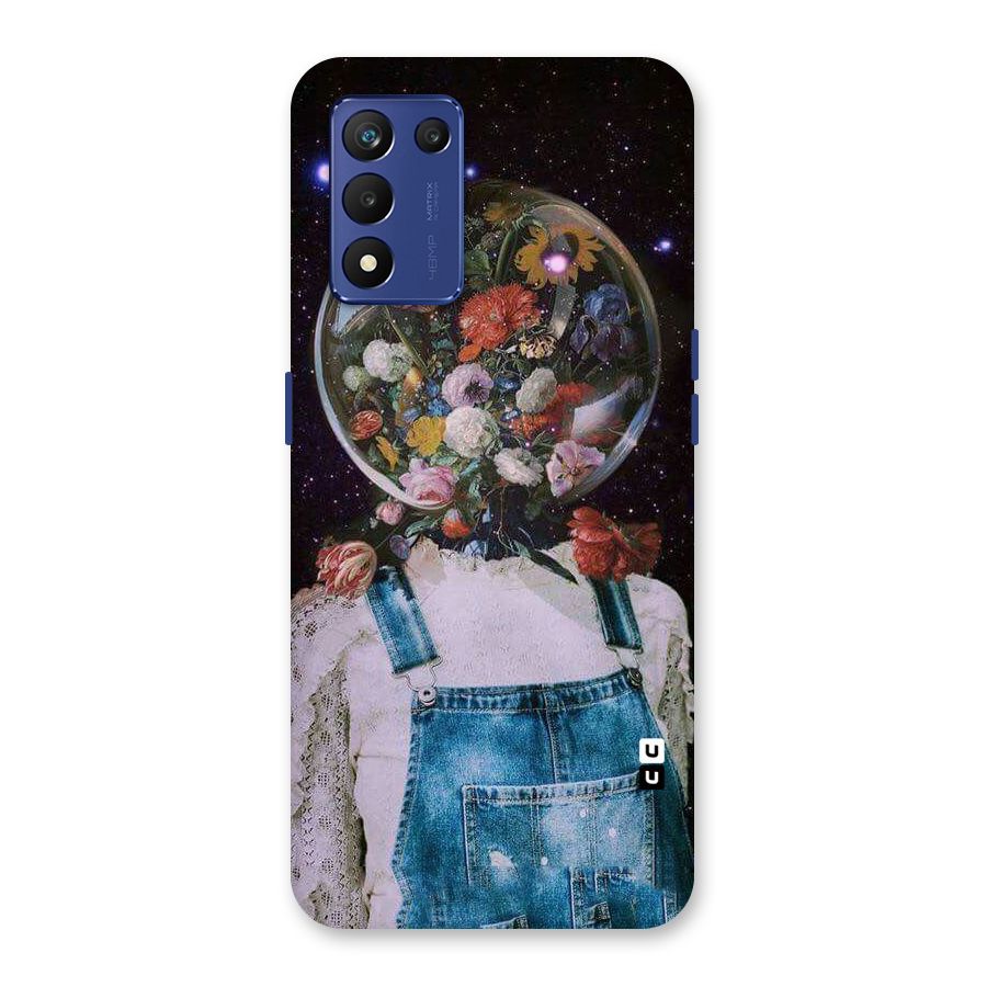 Flower Face Back Case for Realme 9 5G Speed