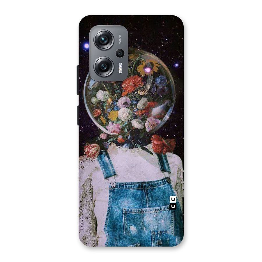 Flower Face Back Case for Redmi K50i