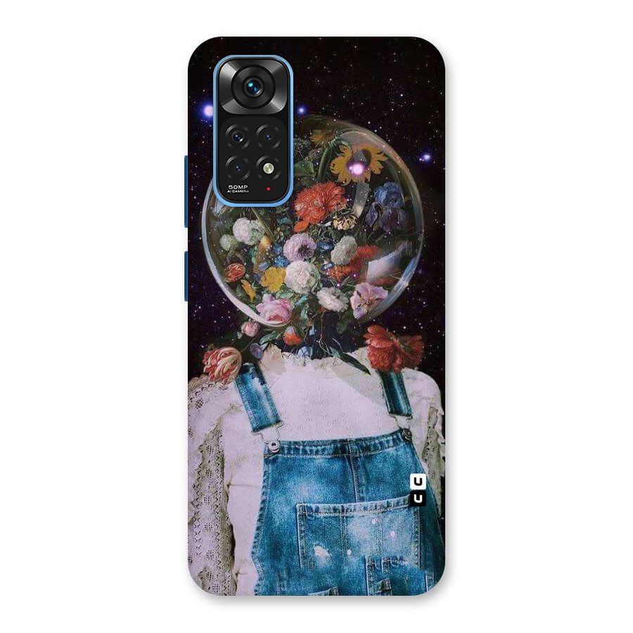 Flower Face Back Case for Redmi Note 11S