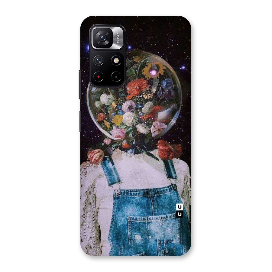 Flower Face Back Case for Redmi Note 11T 5G