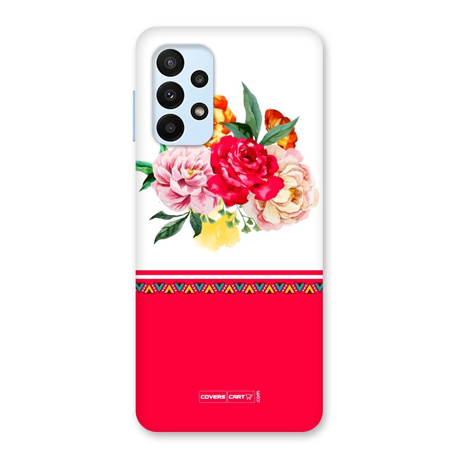 Flower Fusion Back Case for Galaxy A23