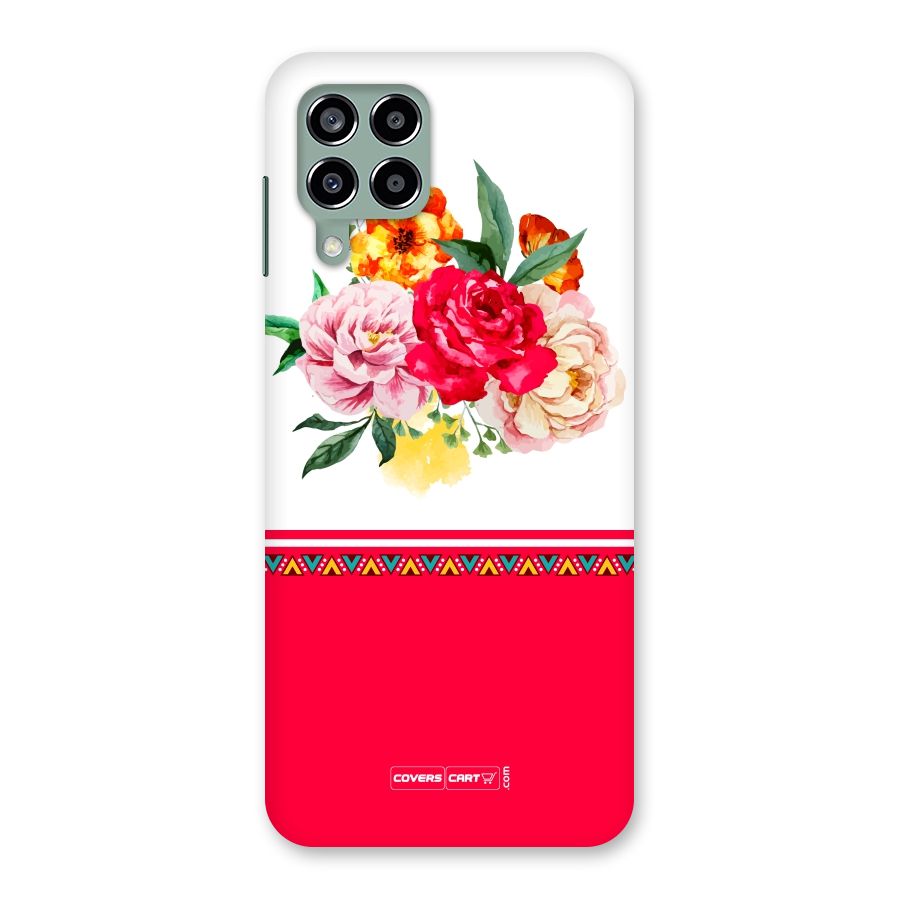 Flower Fusion Back Case for Galaxy M33