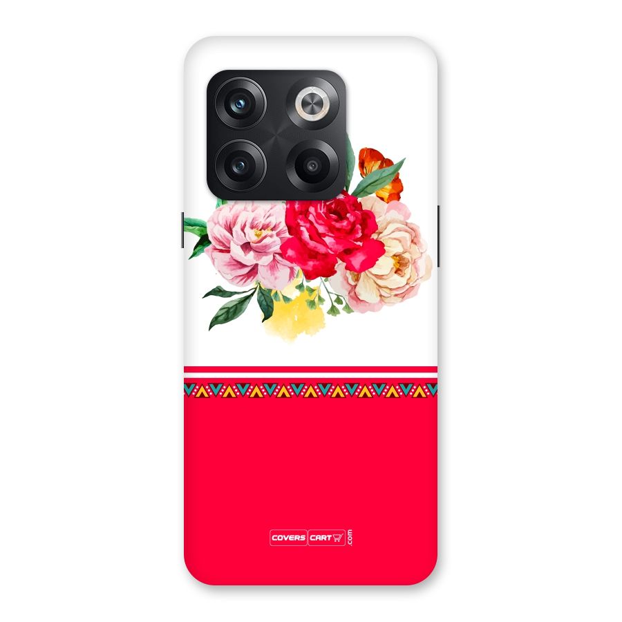 Flower Fusion Back Case for OnePlus 10T