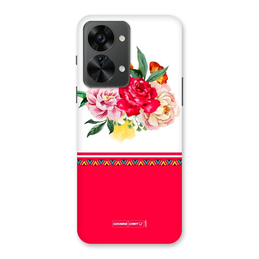 Flower Fusion Back Case for OnePlus Nord 2T