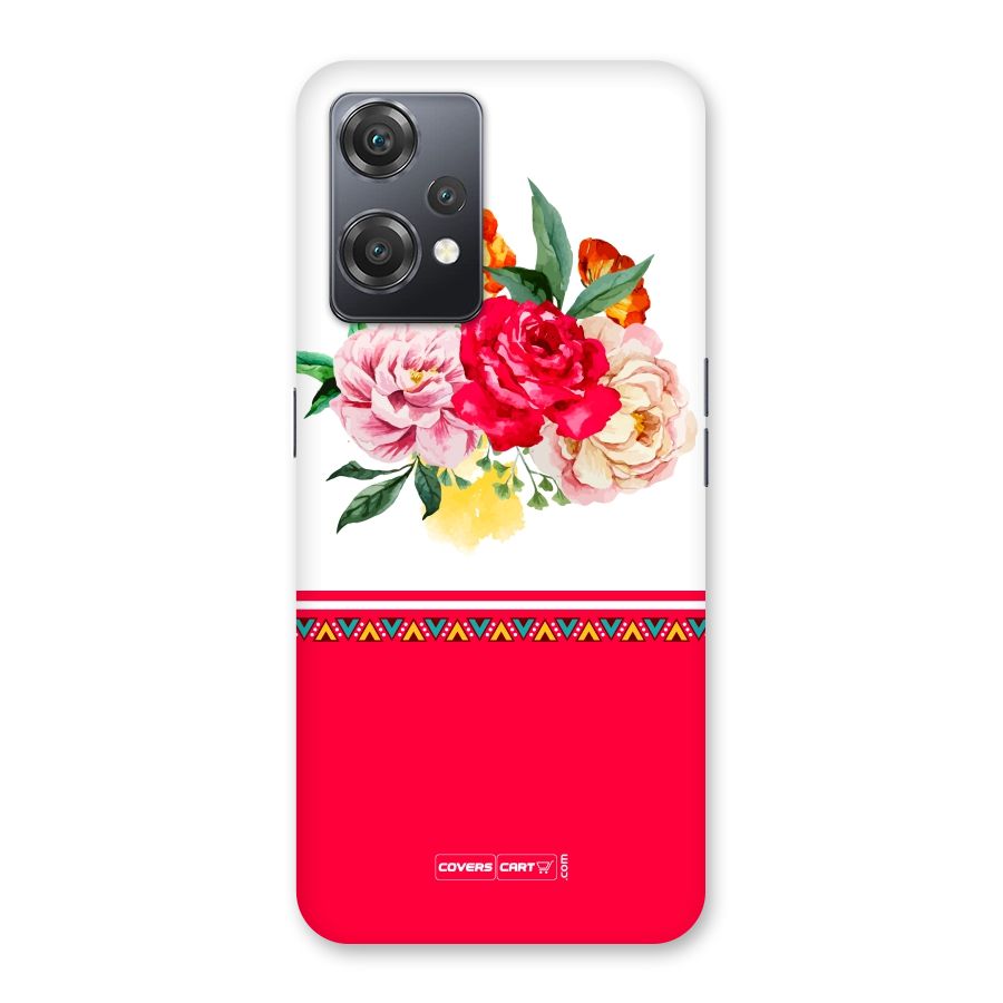 Flower Fusion Back Case for OnePlus Nord CE 2 Lite 5G