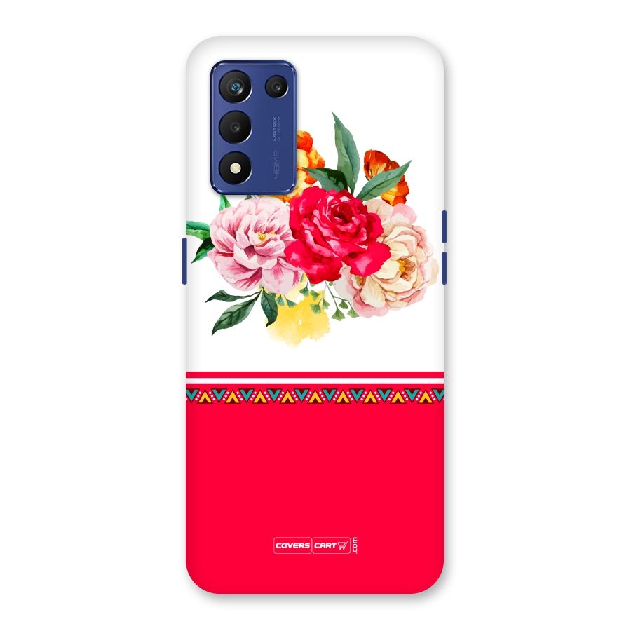Flower Fusion Back Case for Realme 9 5G Speed