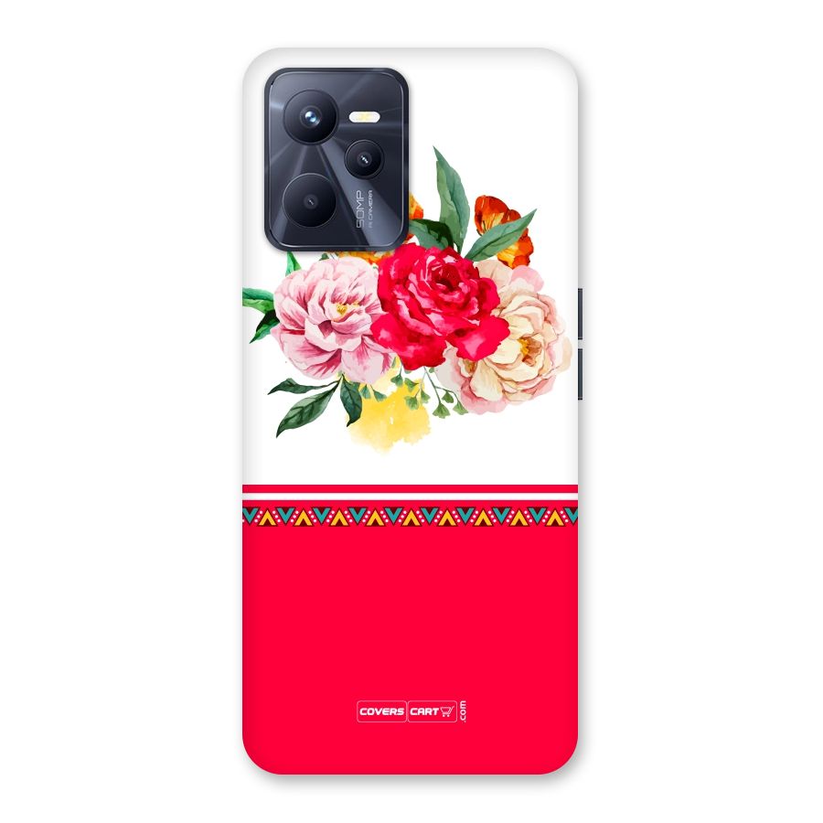 Flower Fusion Back Case for Realme C35