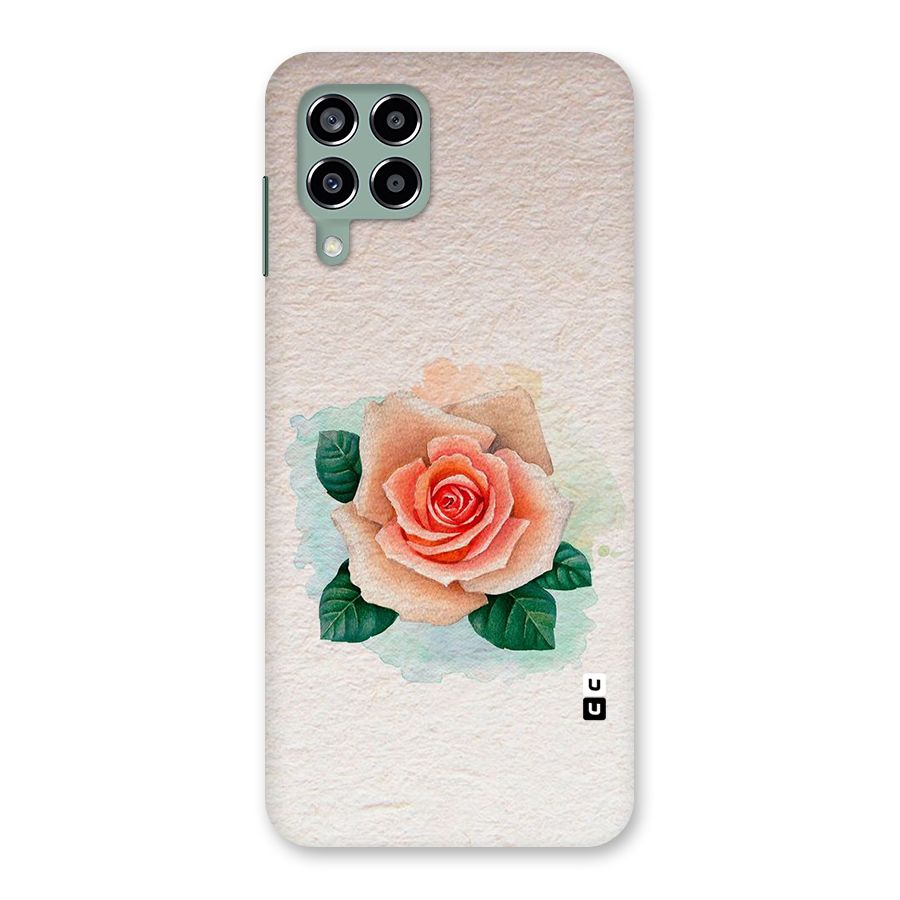 Flower Water Art Back Case for Galaxy M33