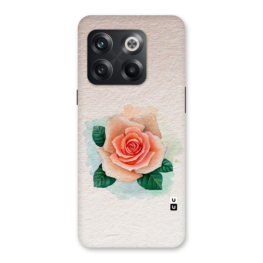 Flower Water Art Back Case for OnePlus 10T