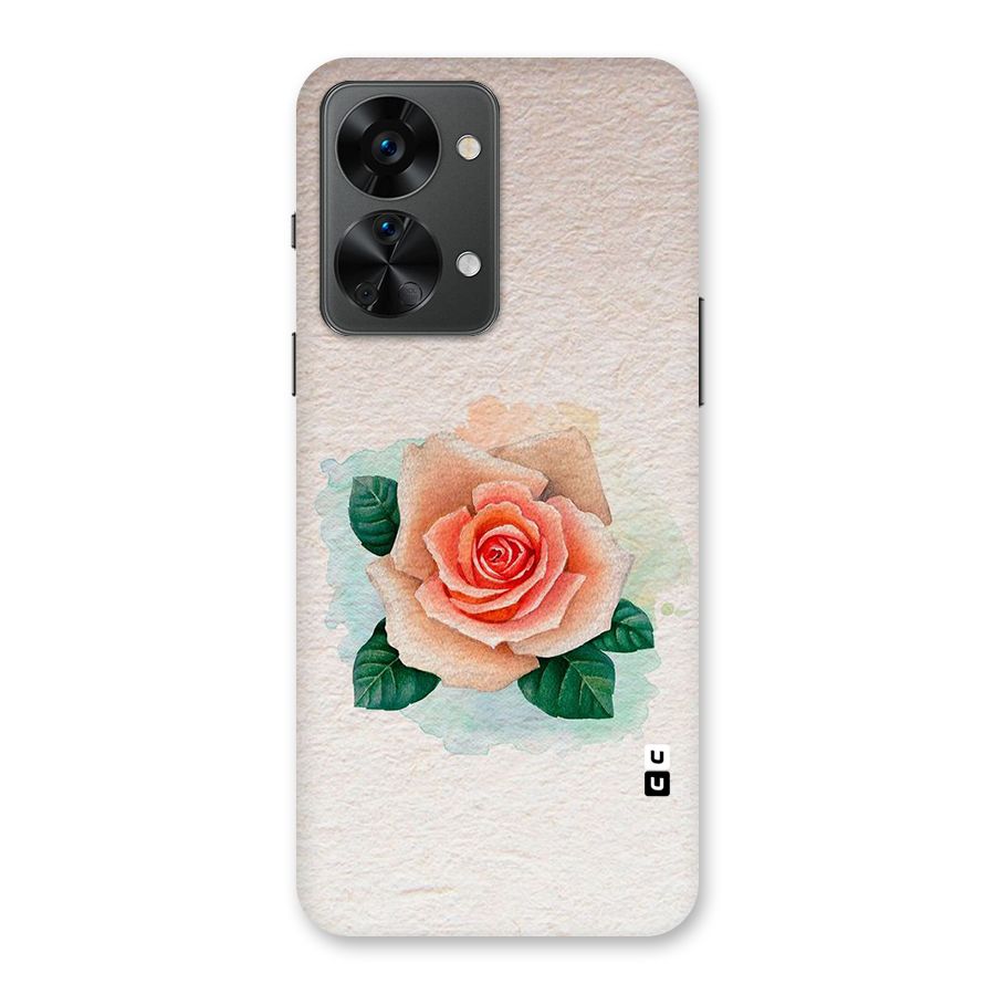 Flower Water Art Back Case for OnePlus Nord 2T