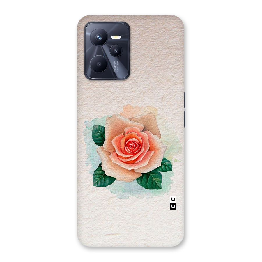 Flower Water Art Back Case for Realme C35