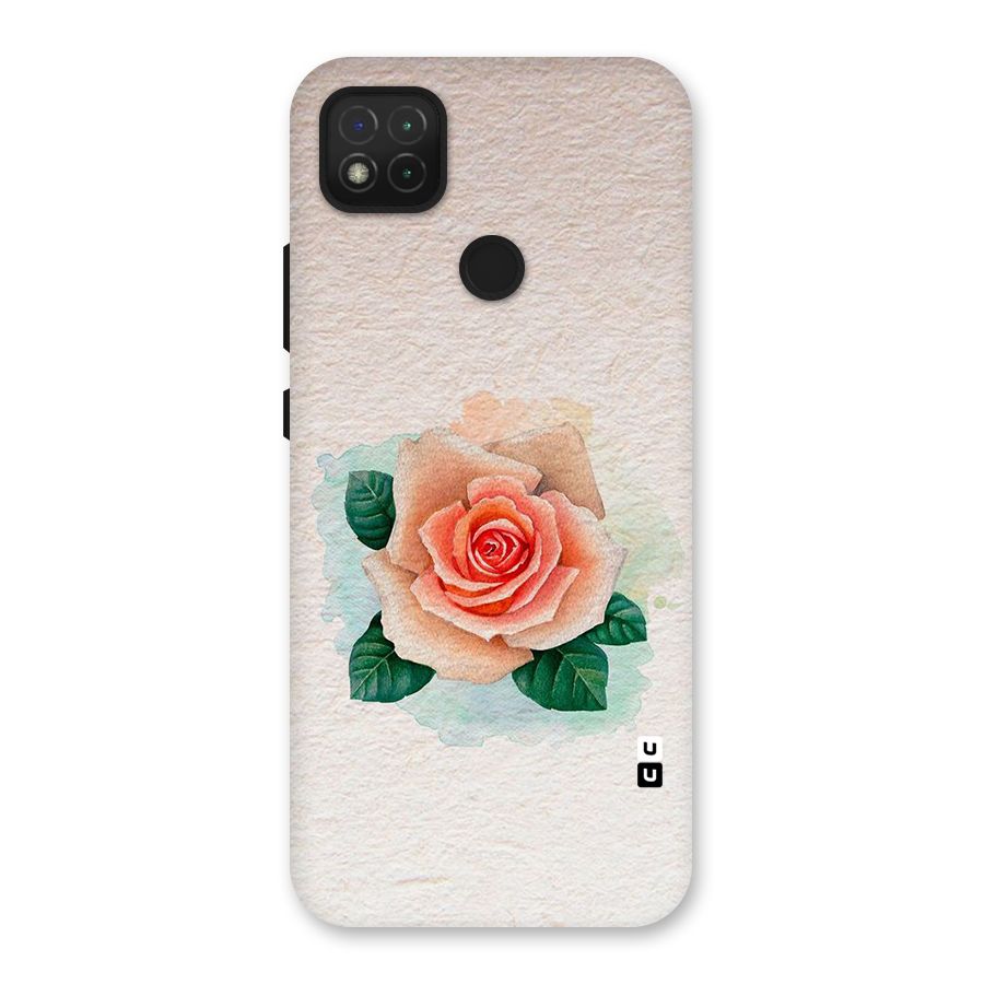 Flower Water Art Back Case for Redmi 9 Activ