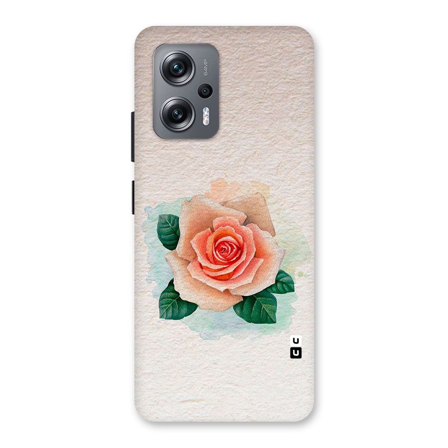 Flower Water Art Back Case for Redmi K50i