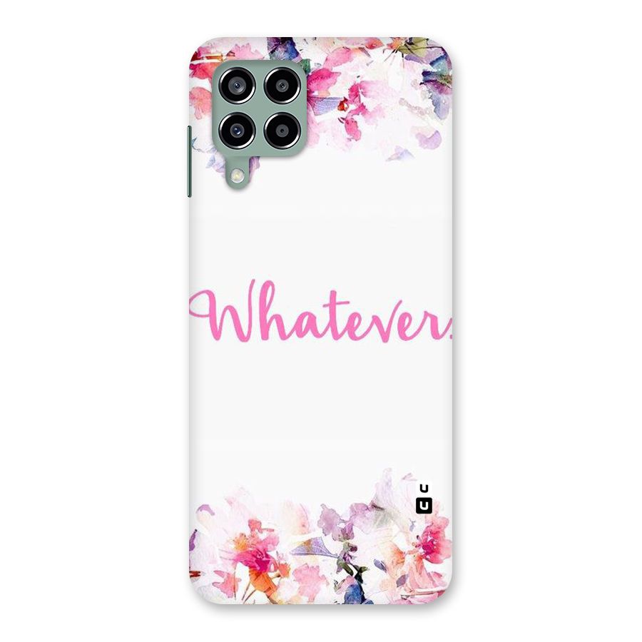 Flower Whatever Back Case for Galaxy M33