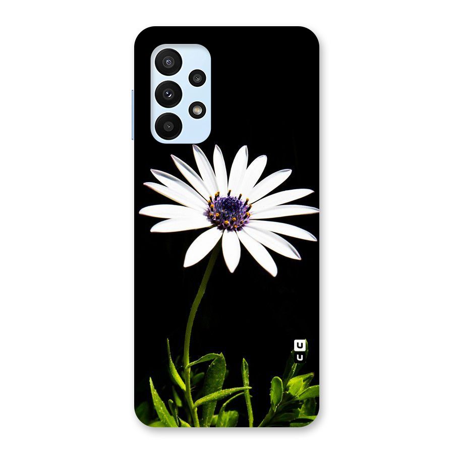 Flower White Spring Back Case for Galaxy A23