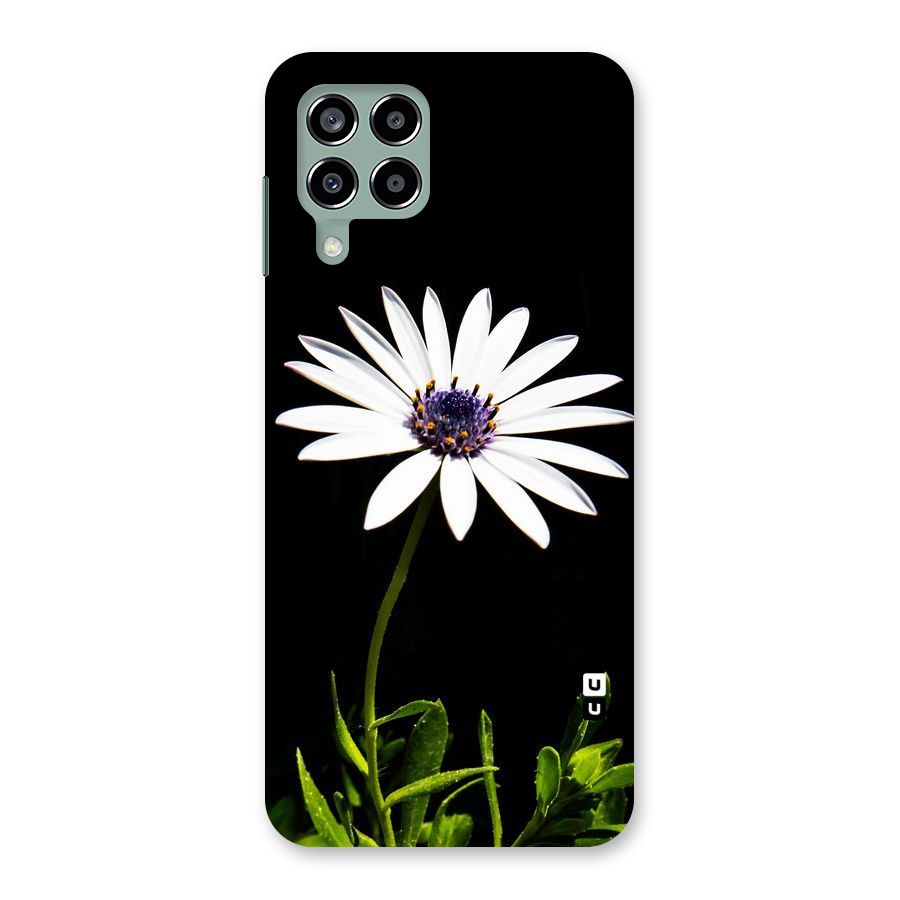 Flower White Spring Back Case for Galaxy M33