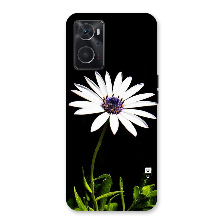 Flower White Spring Back Case for Oppo K10 4G
