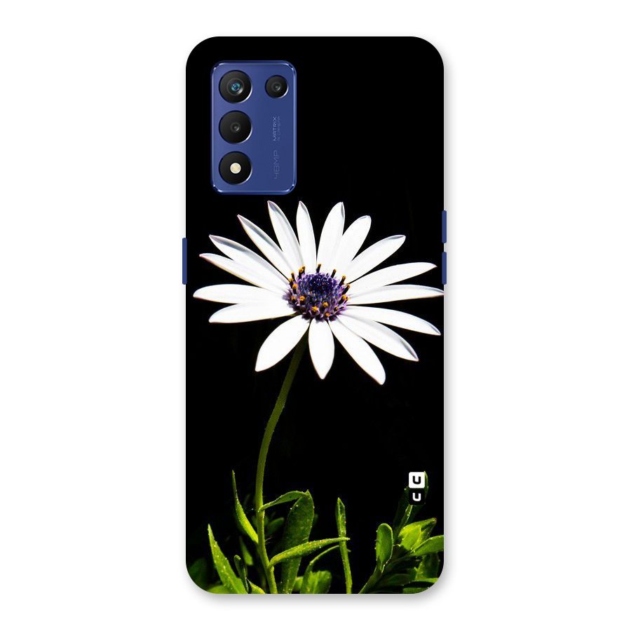 Flower White Spring Back Case for Realme 9 5G Speed