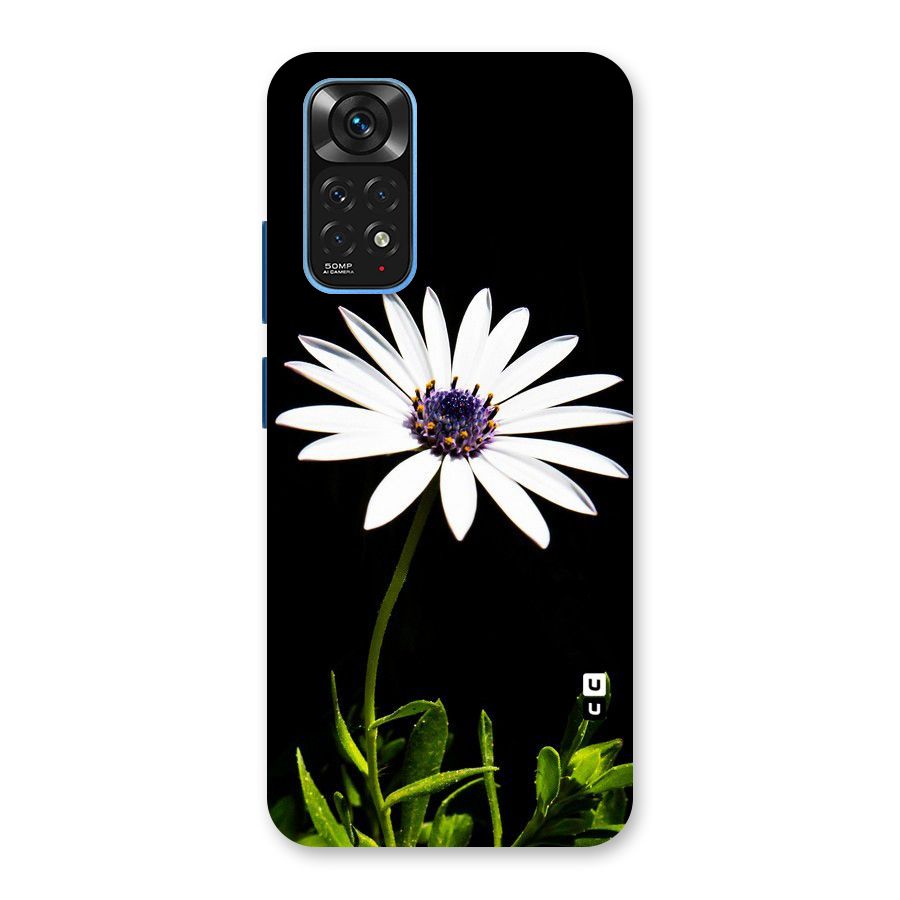 Flower White Spring Back Case for Redmi Note 11S