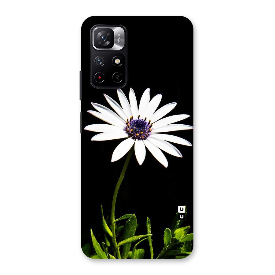 Flower White Spring Back Case for Redmi Note 11T 5G
