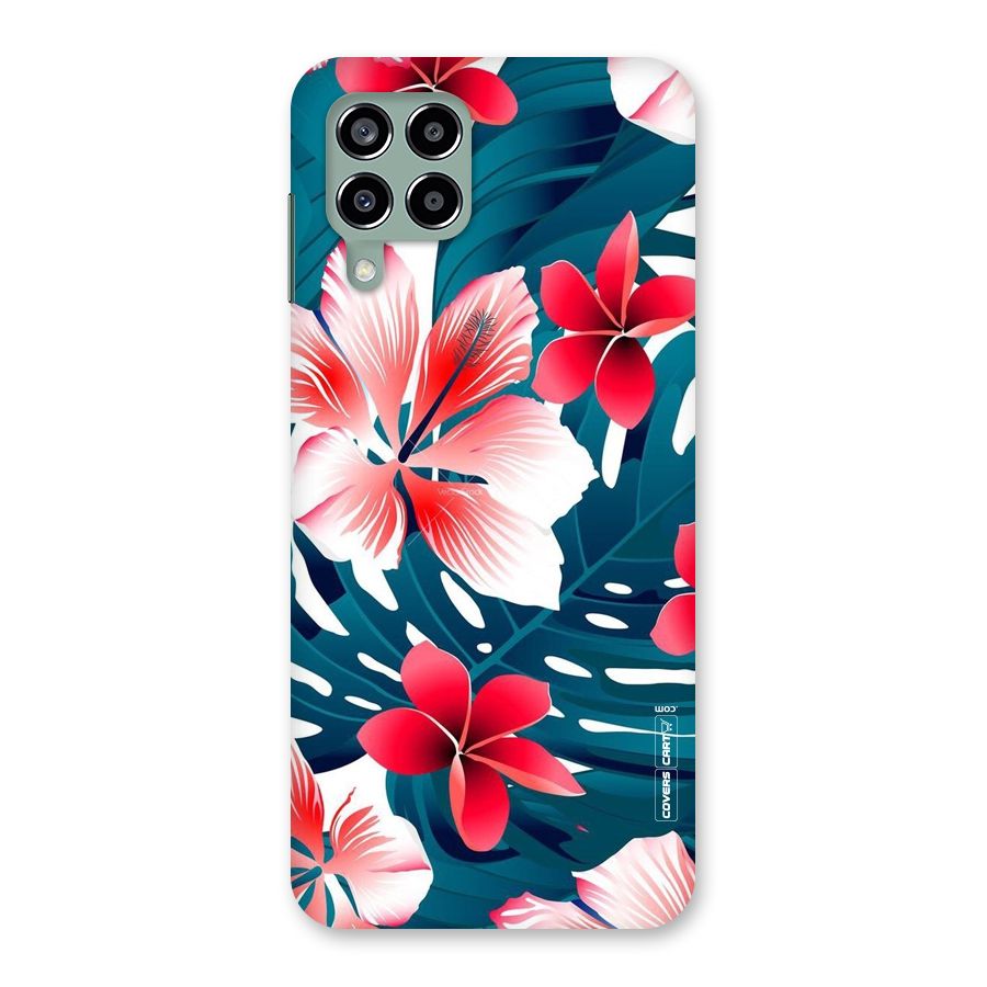 Flower design Back Case for Galaxy M33