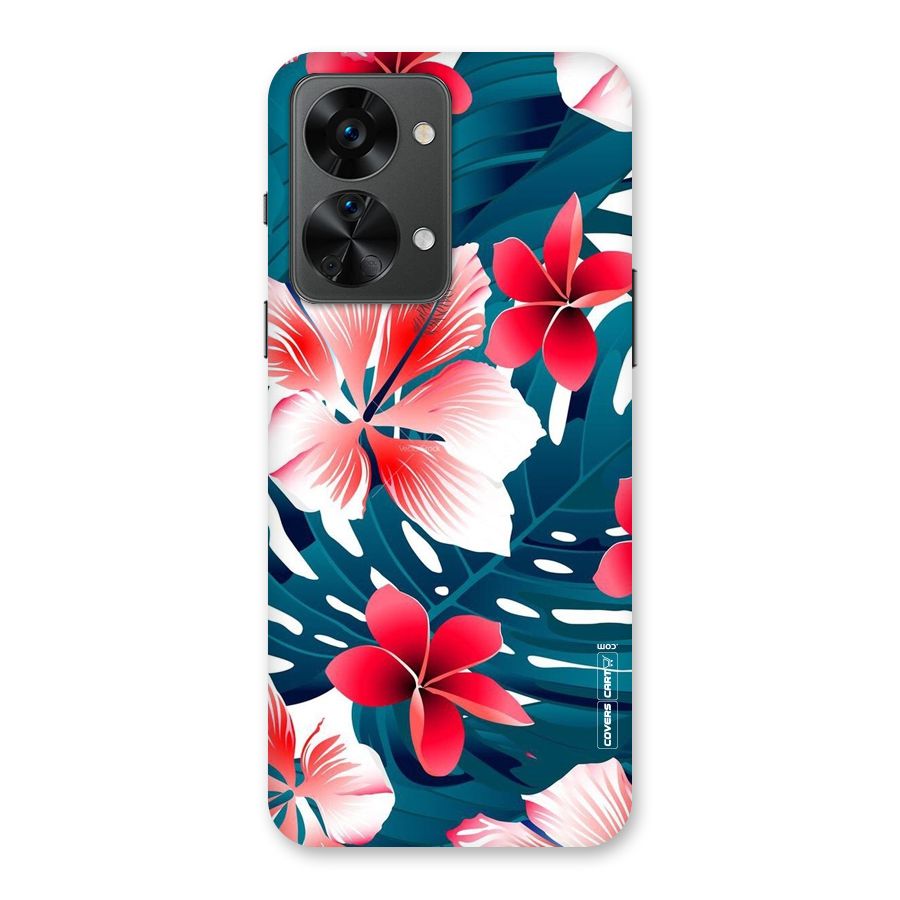 Flower design Back Case for OnePlus Nord 2T