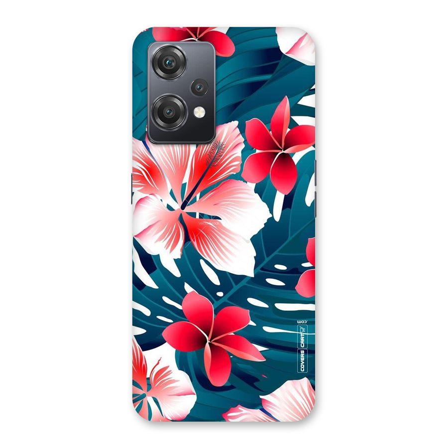 Flower design Back Case for OnePlus Nord CE 2 Lite 5G