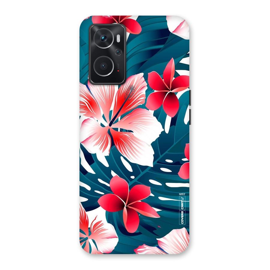 Flower design Back Case for Oppo K10 4G
