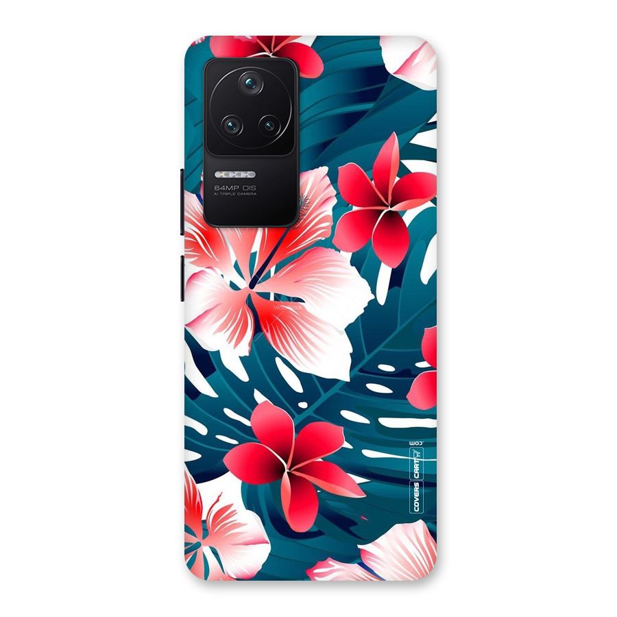 Flower design Back Case for Poco F4 5G