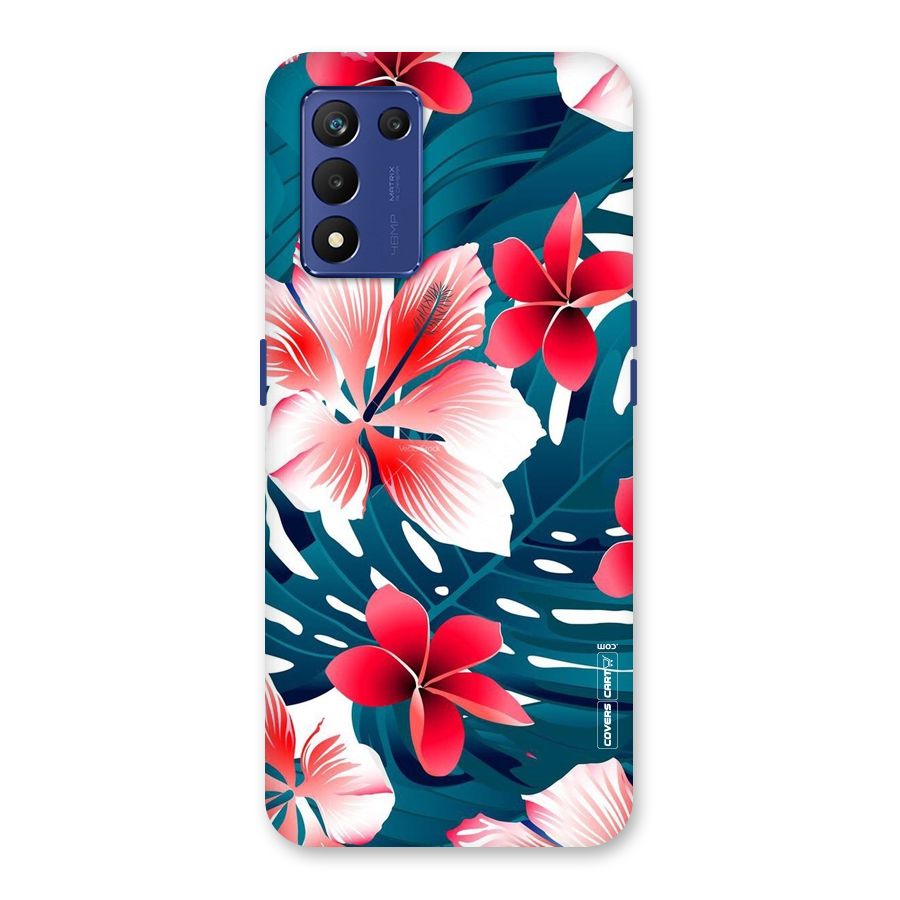 Flower design Back Case for Realme 9 5G Speed