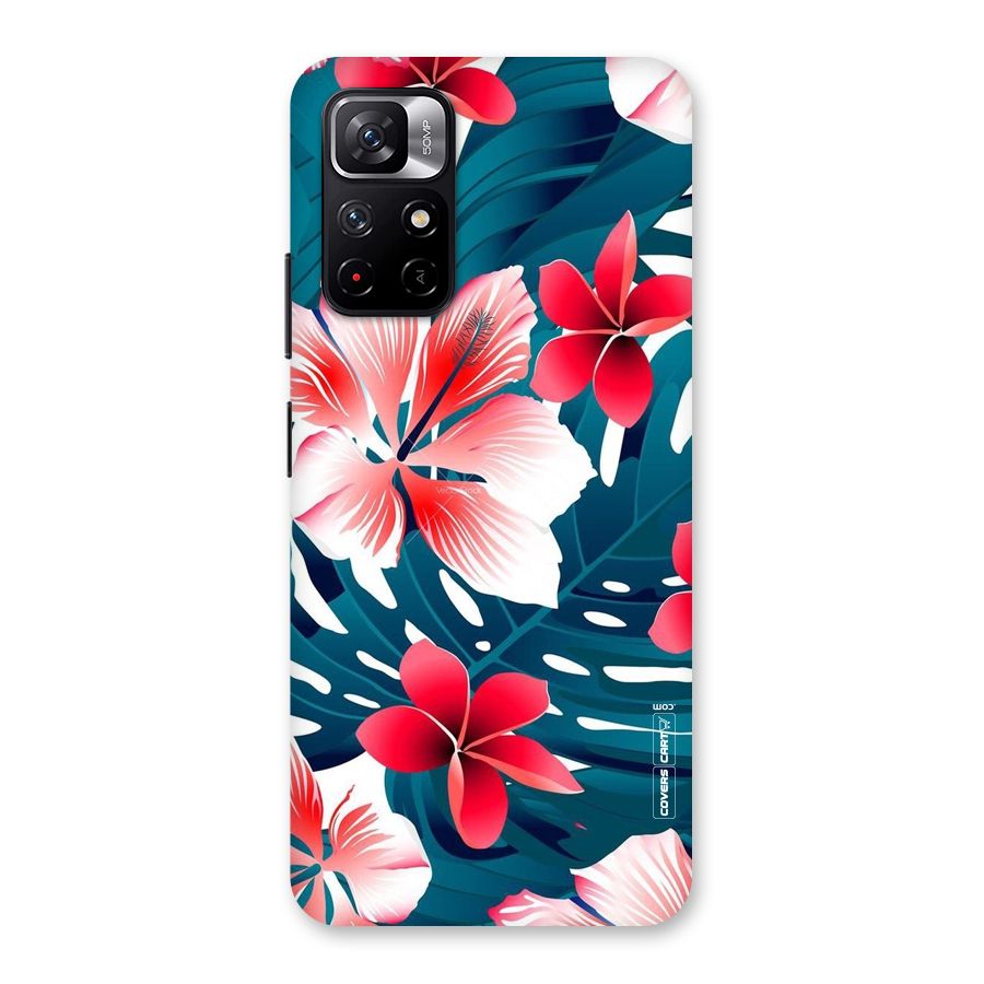 Flower design Back Case for Redmi Note 11T 5G
