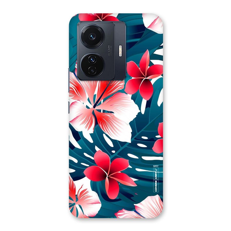 Flower design Back Case for Vivo T1 Pro