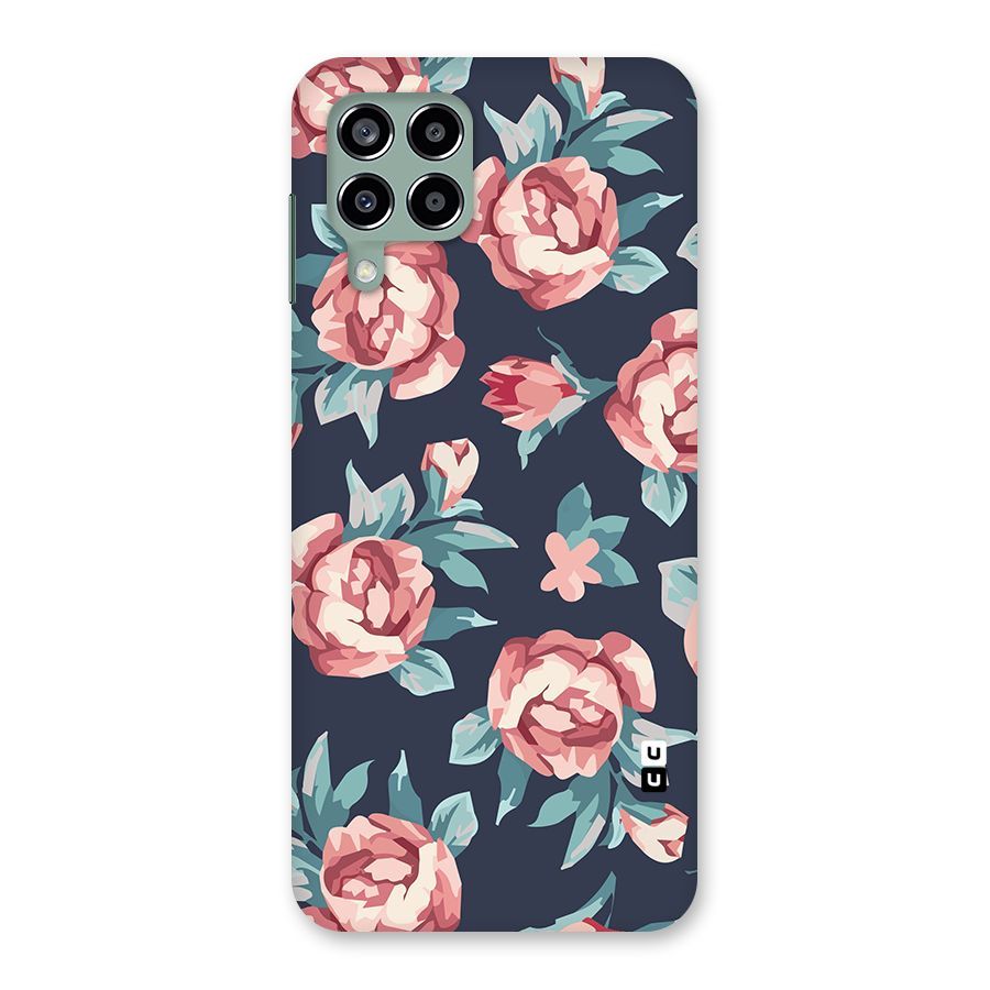 Flowers Painting Back Case for Galaxy M33