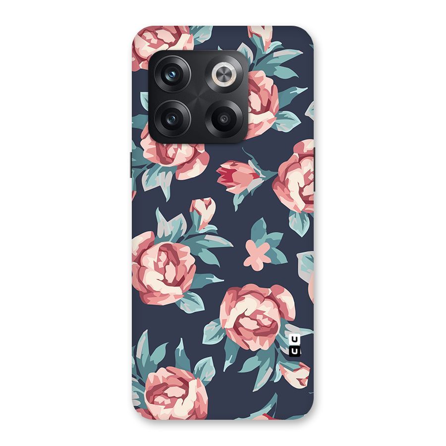 Flowers Painting Back Case for OnePlus 10T