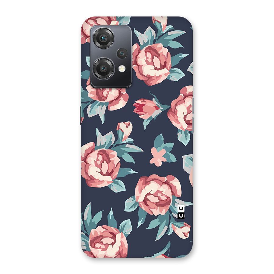 Flowers Painting Back Case for OnePlus Nord CE 2 Lite 5G