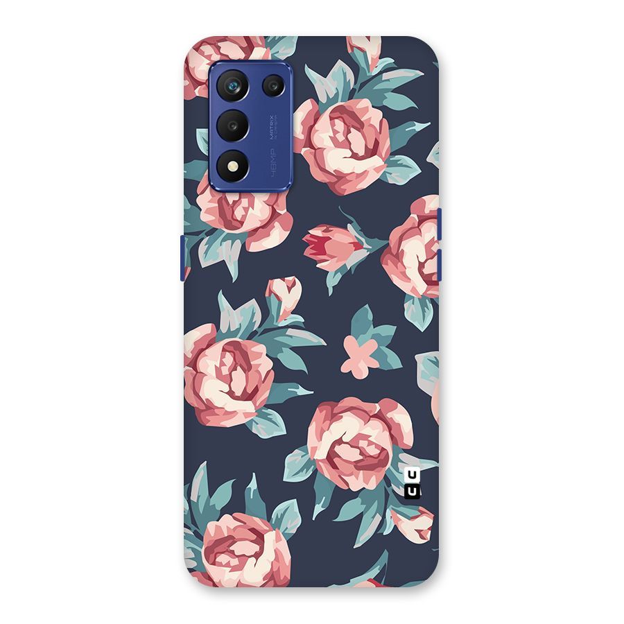 Flowers Painting Back Case for Realme 9 5G Speed
